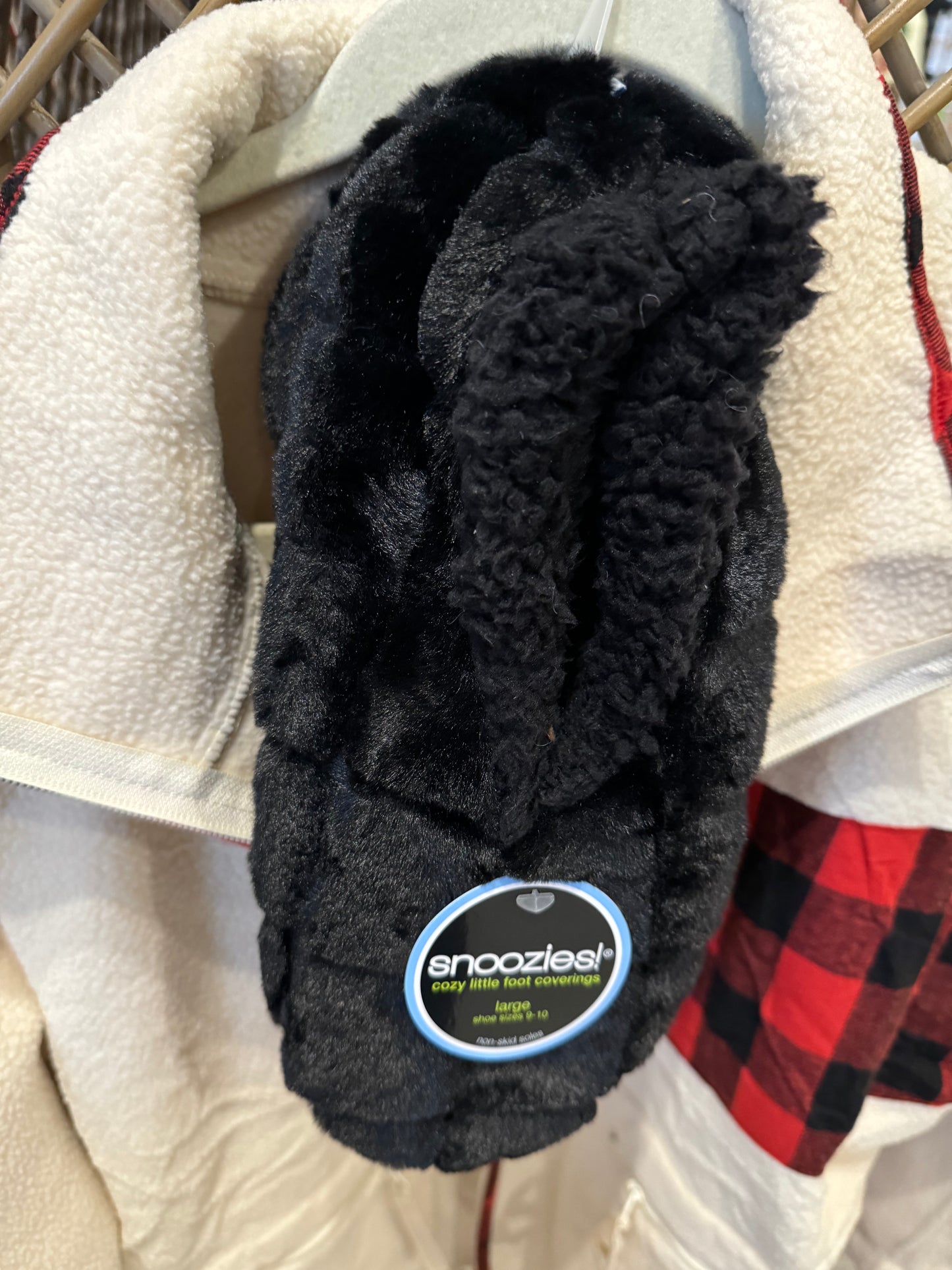 Black Solid Snoozies