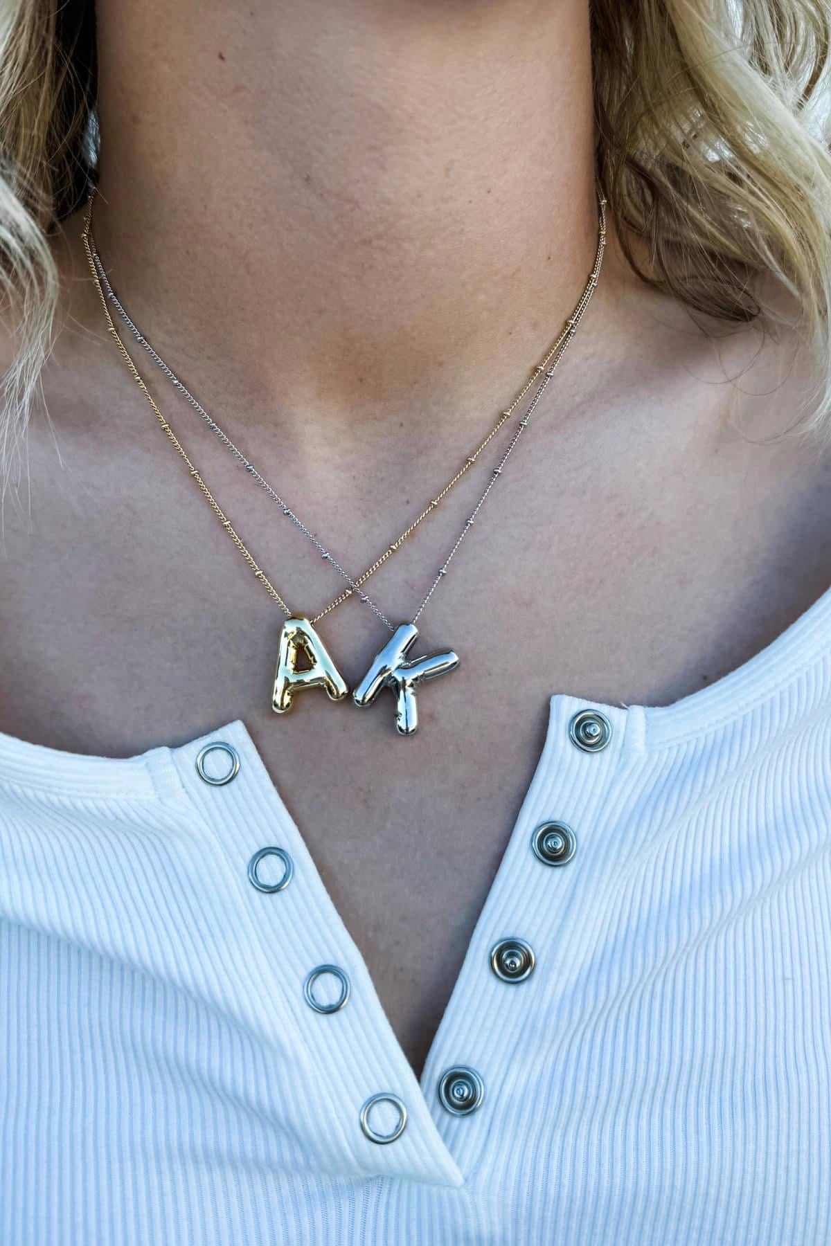Blakeley Initial Necklace