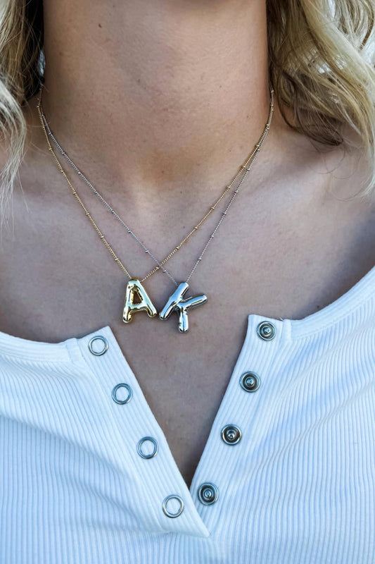 Blakeley Initial Necklace