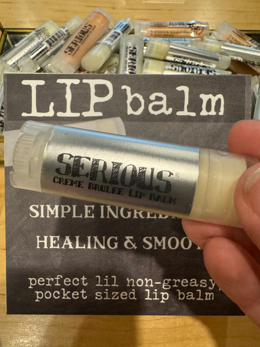 Serious Lip Balm