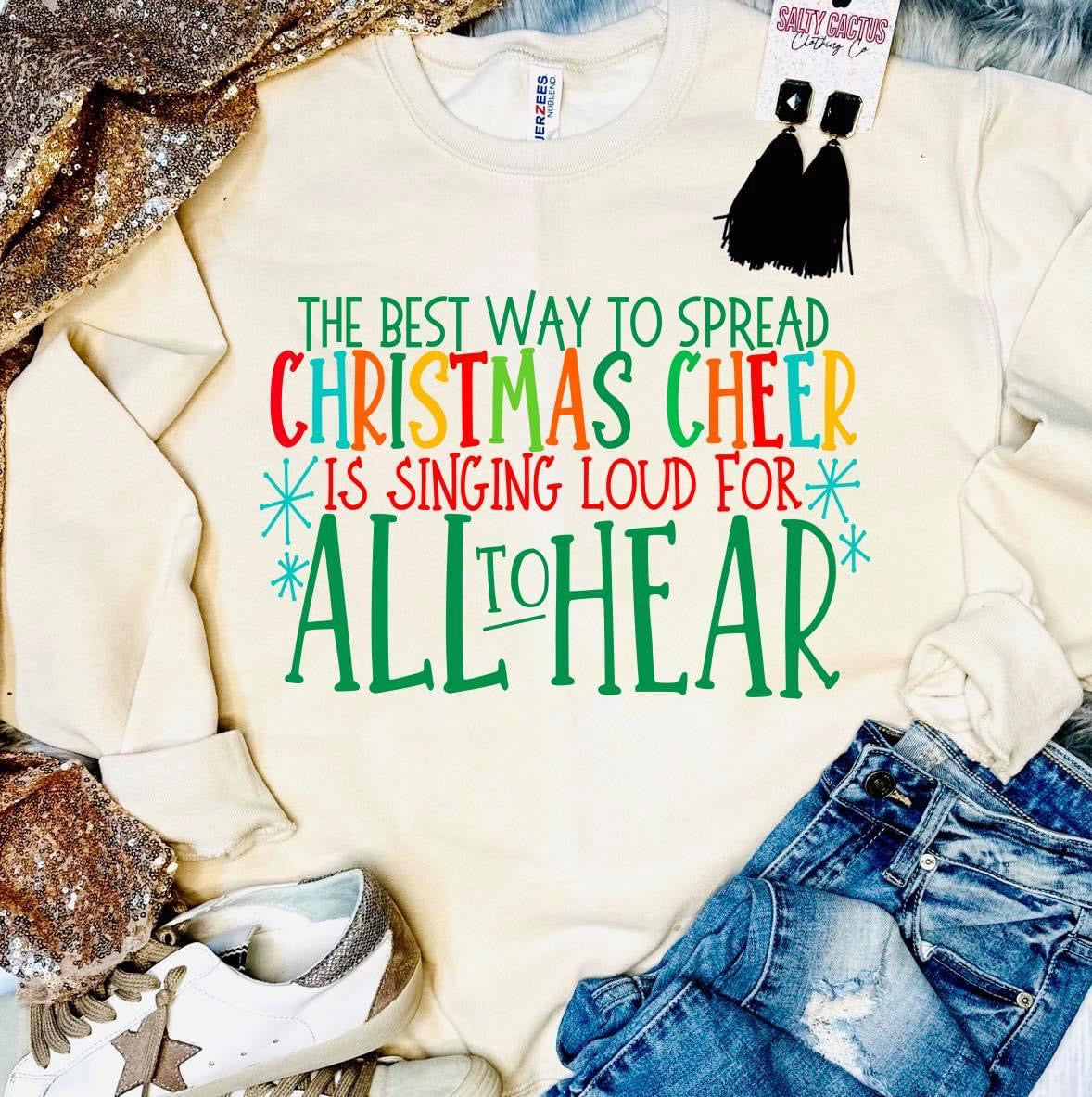 Holiday Crewneck Preorder