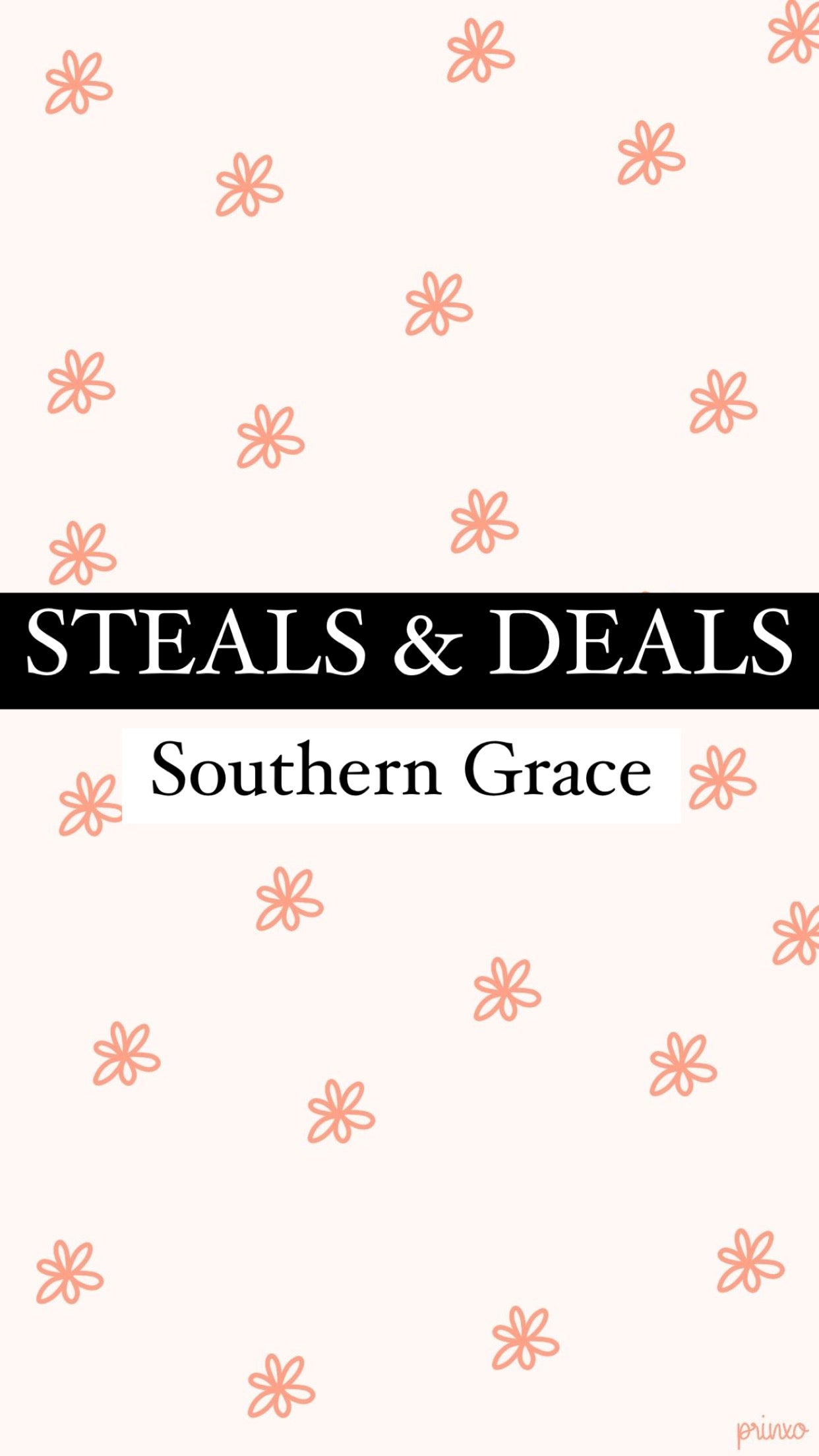 Steals and Deals - Southern Grace