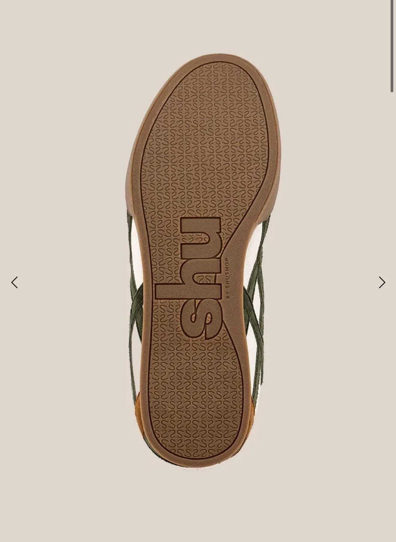 Beige Multi Polly Sneaker