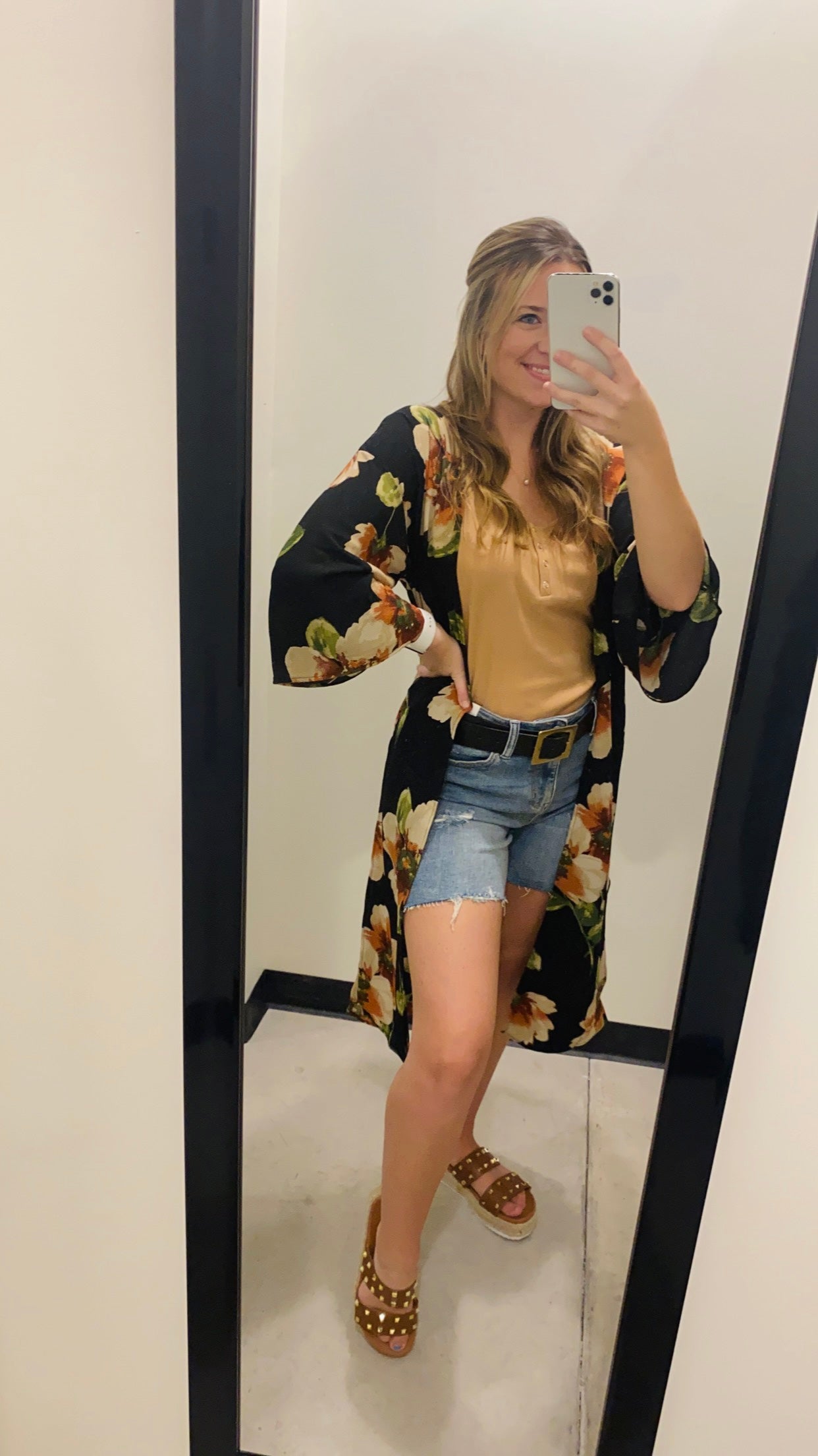 Addison Floral Kimono