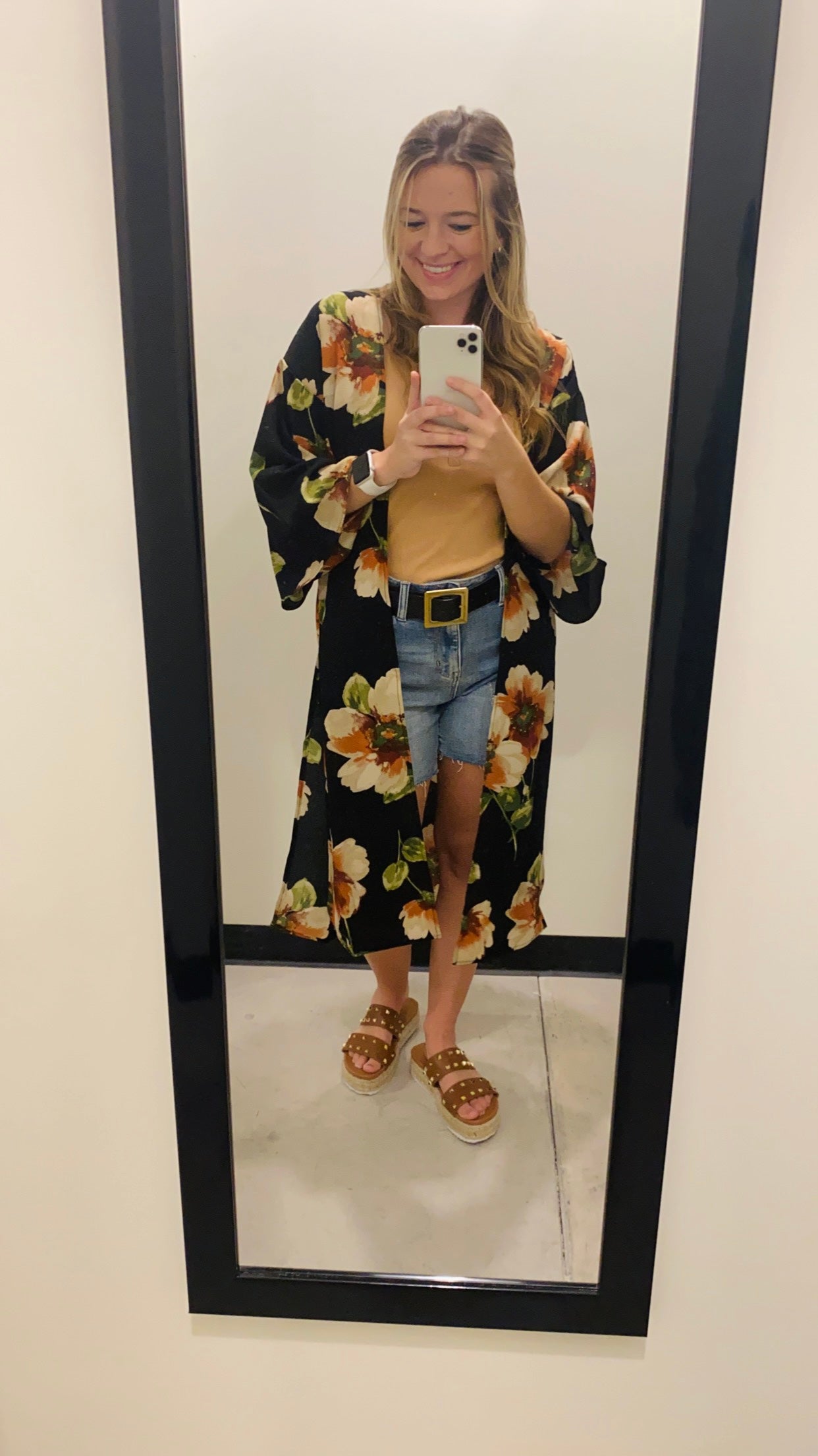 Addison Floral Kimono