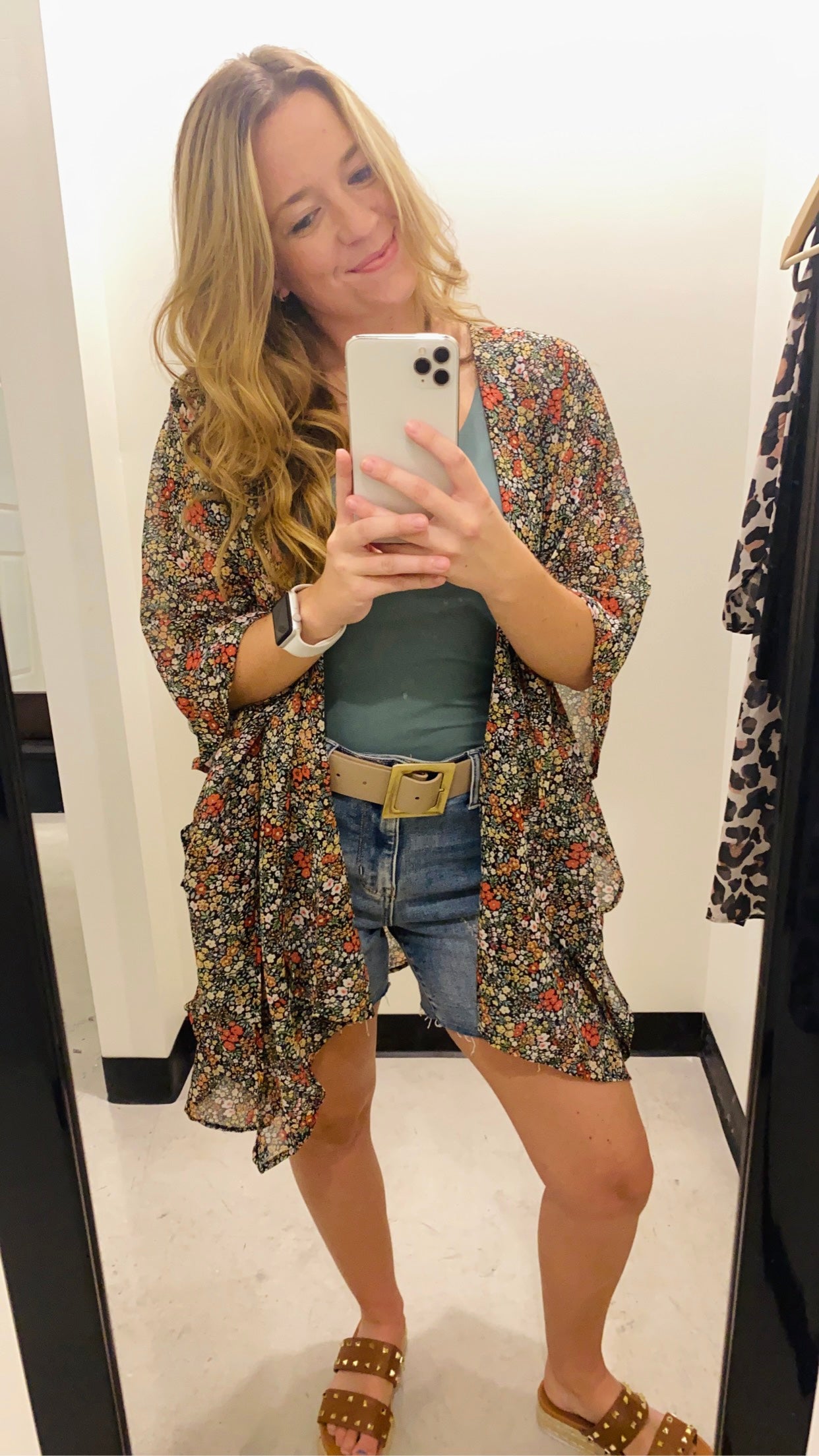 Room To Bloom Floral Kimono