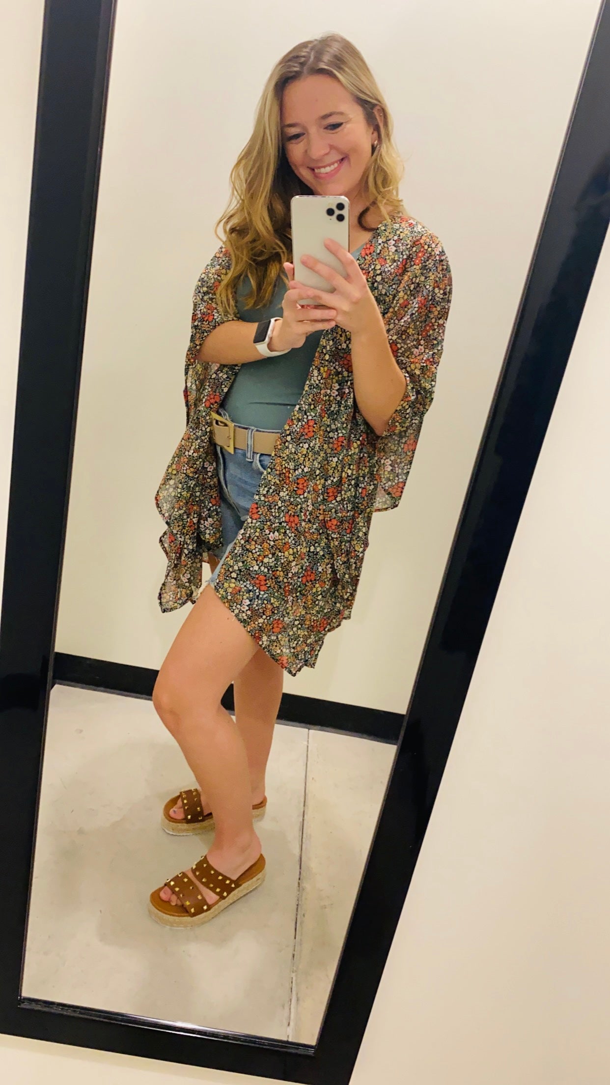 Room To Bloom Floral Kimono