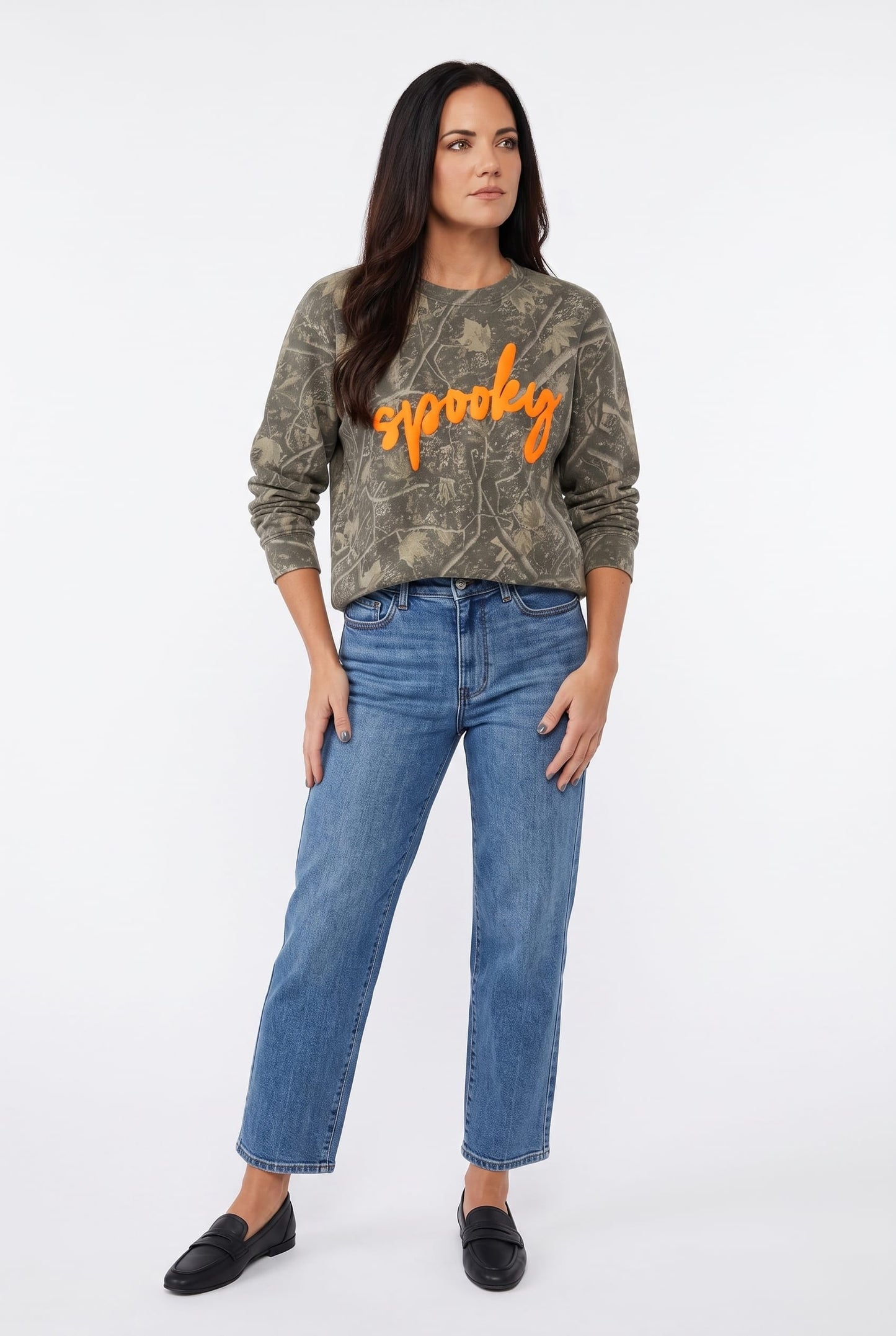 Spooky Camo Sweatshirt