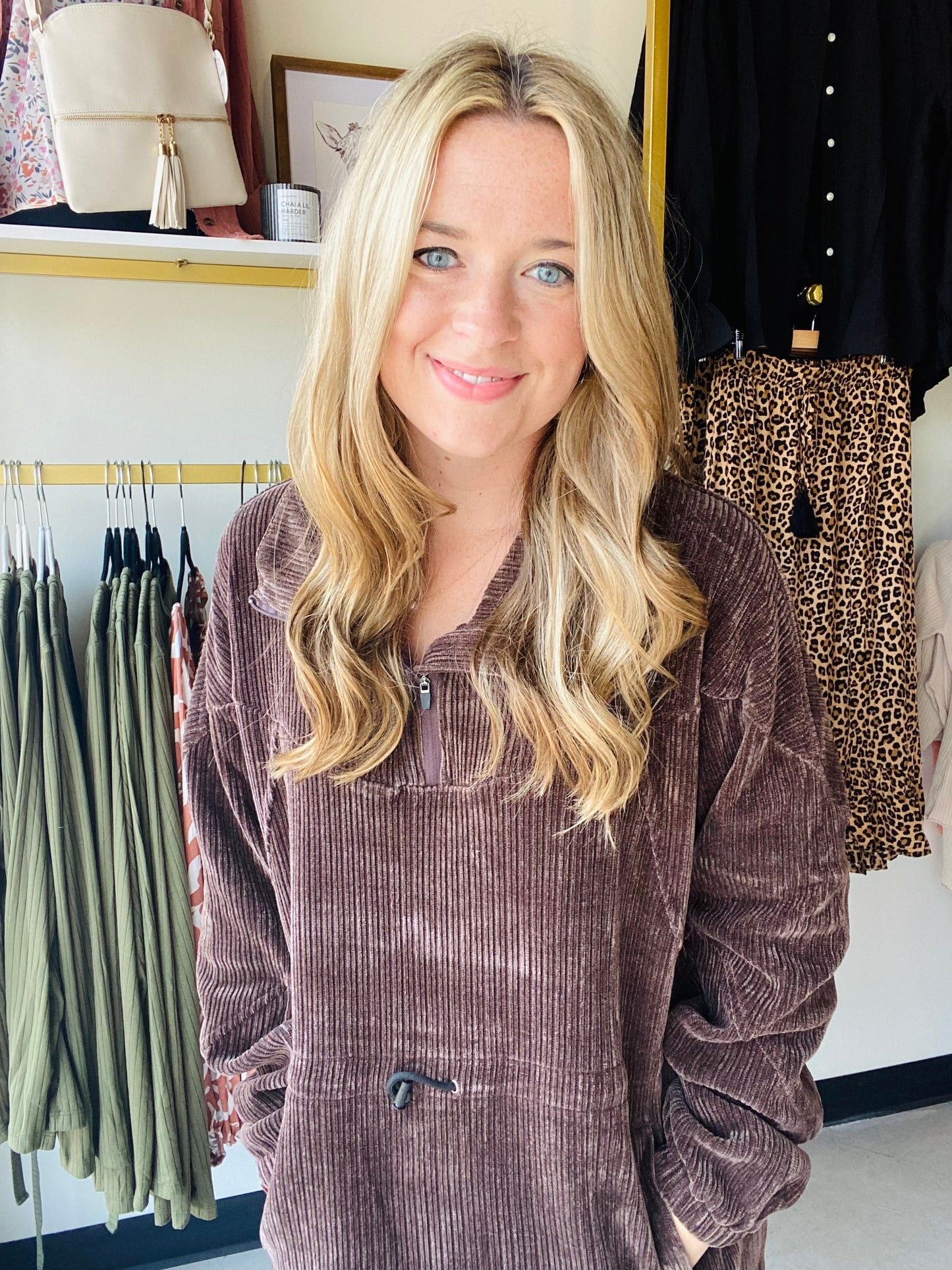 Bonfire Nights Corduroy Pullover