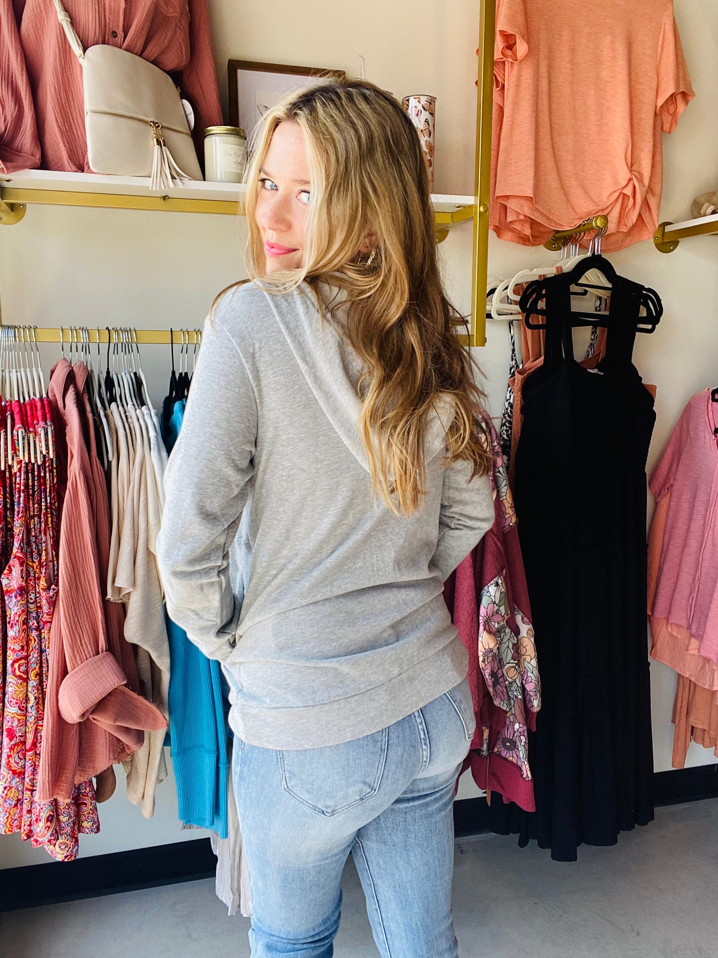 Light Grey Everyday Hoodie