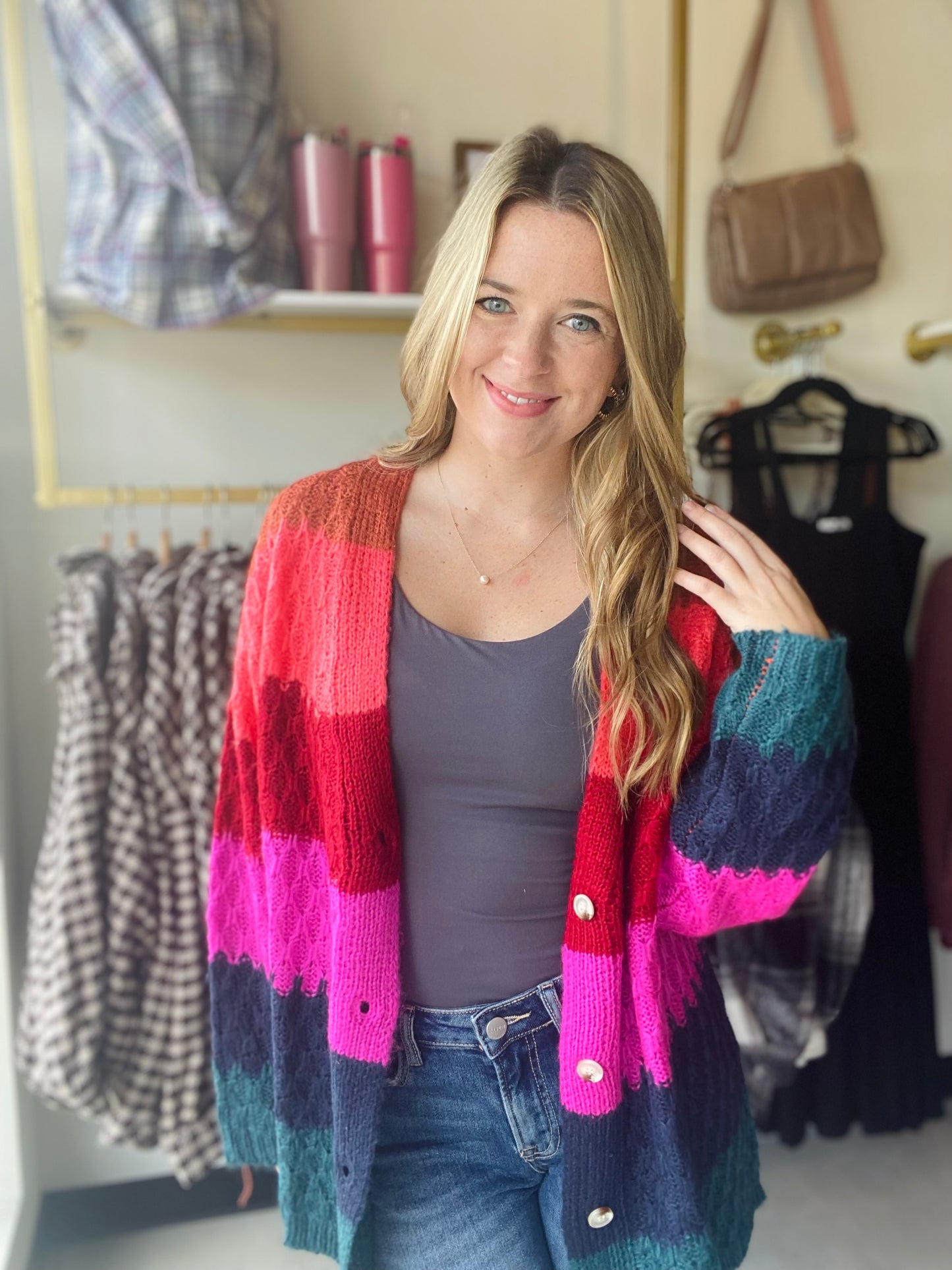 Chunky Honey Comb Sweater
