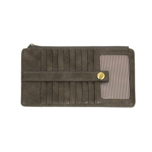 Khaki Kara Mini Wallet
