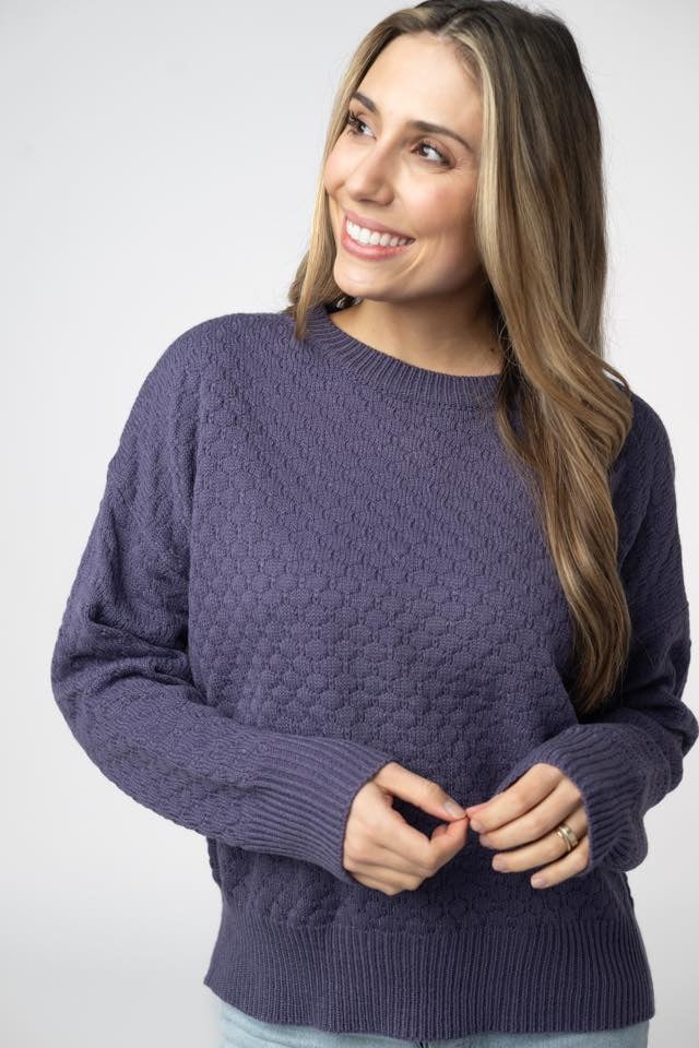 Slate Blue Gianna Sweater - 75% Balance
