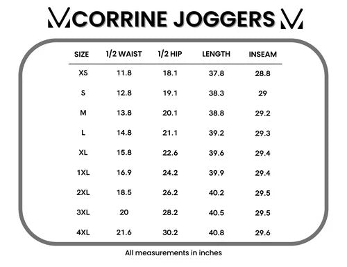 Denim Blue Corrine Joggers