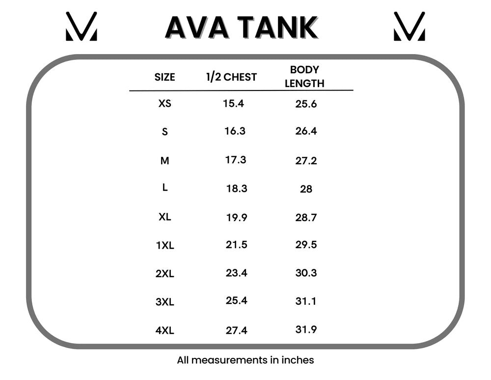 Yellow Ava Tank