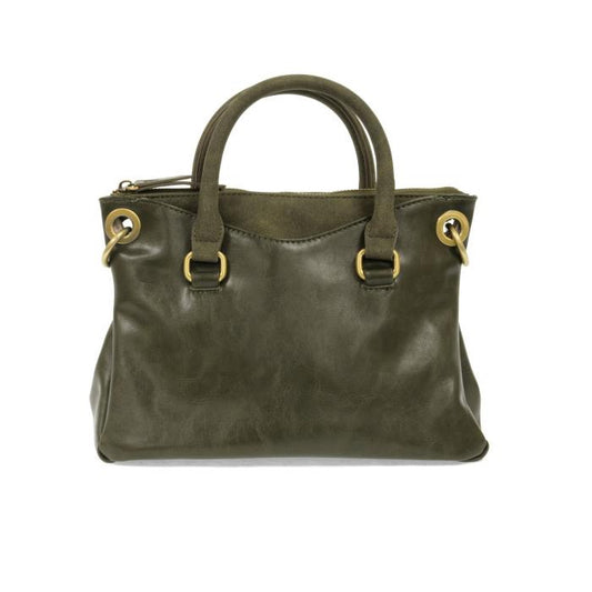Charcoal Stella Mini Satchel