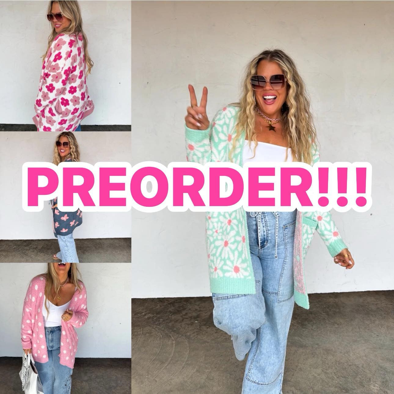 Spring Cloud Cardigan - Preorder