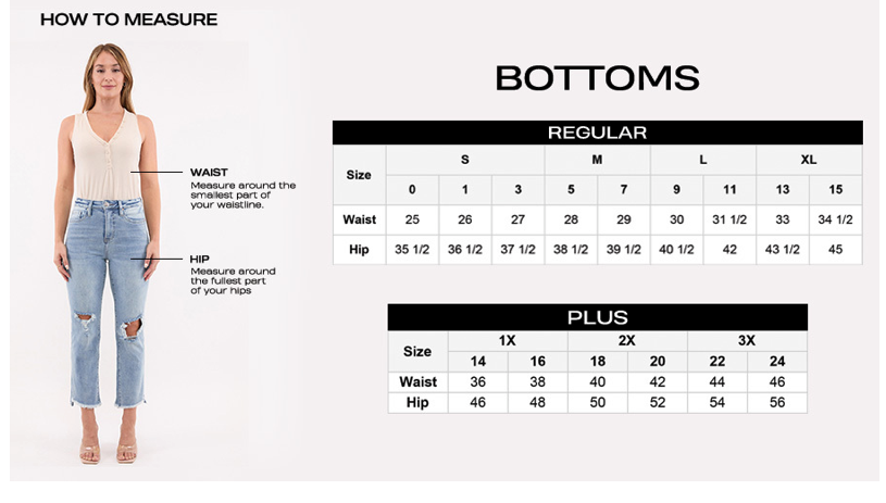 Hailey Contour Wide Leg Jeans