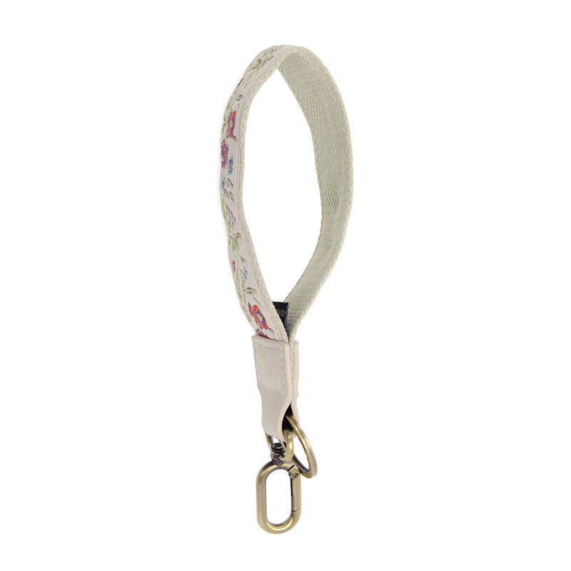 Trailing Daisy Easy Find Wristlet -Pink