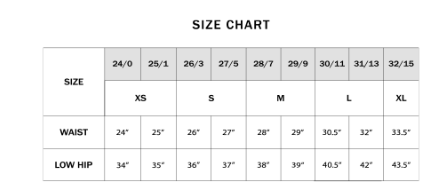 Catchy Straight Leg Denim - Vervet