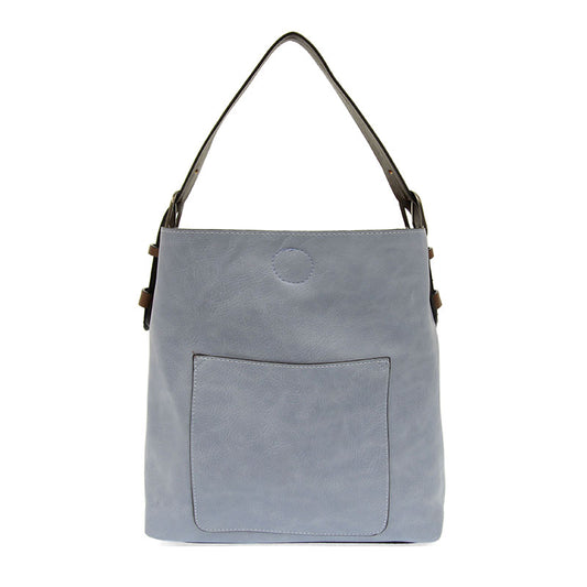 Wedgewood Blue Hobo Bag 2 in 1