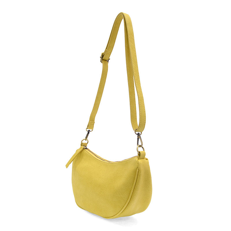 Yellow Miranda Crescent Bag