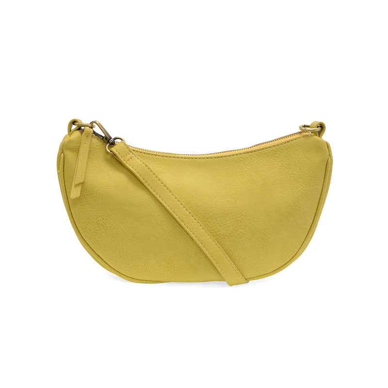 Yellow Miranda Crescent Bag