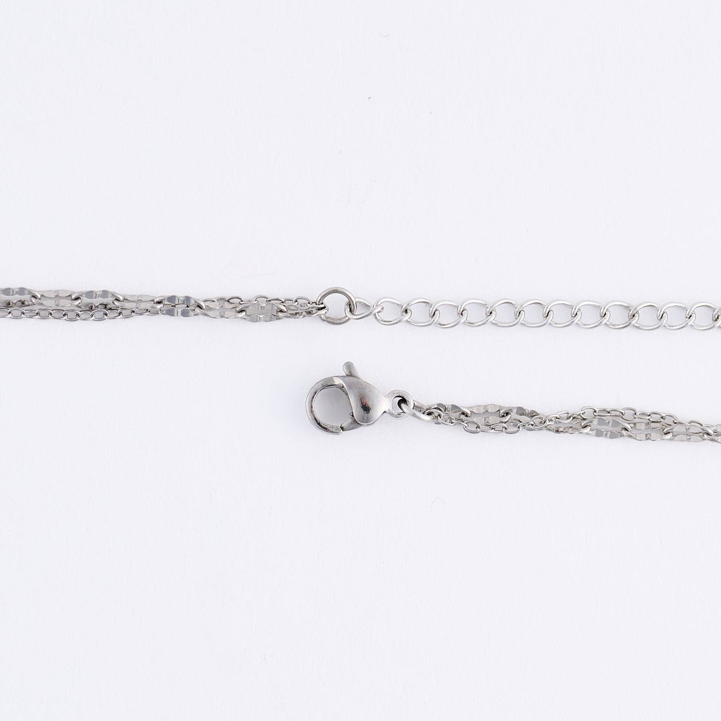 Waterproof Necklace 15" Layered Apatite Station Narelle