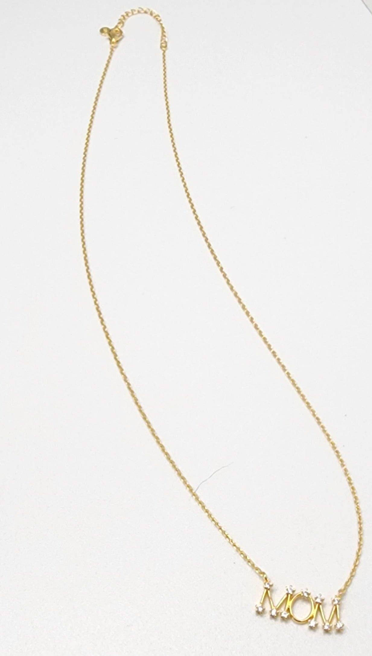 Mom Bling Necklace