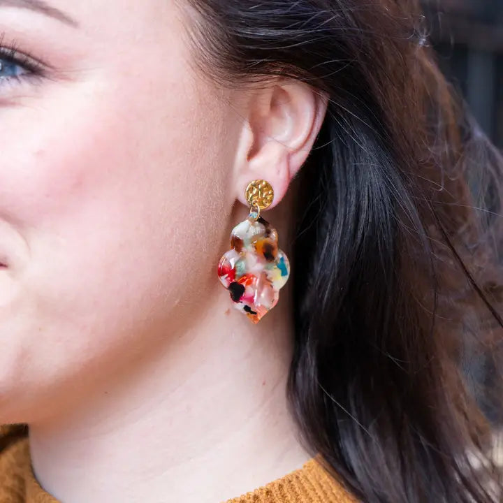 Natalia Earrings - Multicolor