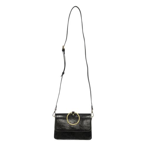 Aria Ring Bag - Liquid Metal Black