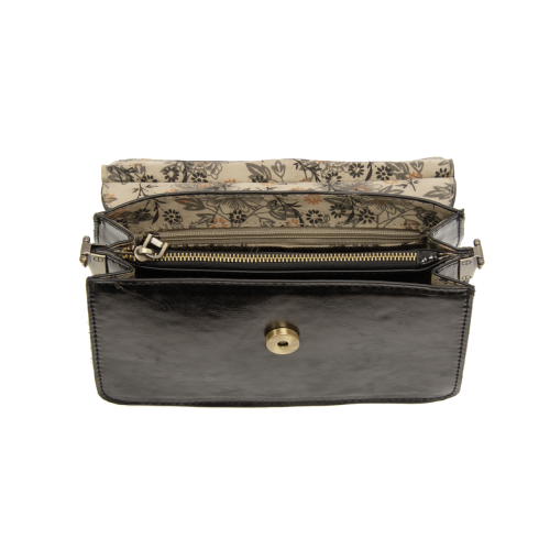 Aria Ring Bag - Liquid Metal Black