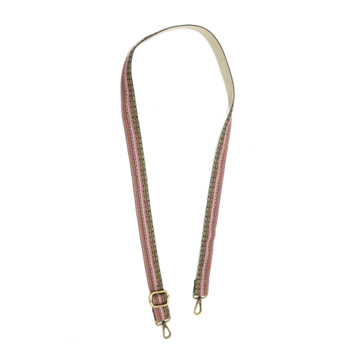 Bright Boho Guitar Strap