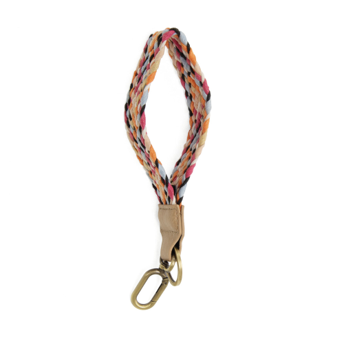 Multi Twill Easy Find Wristlet