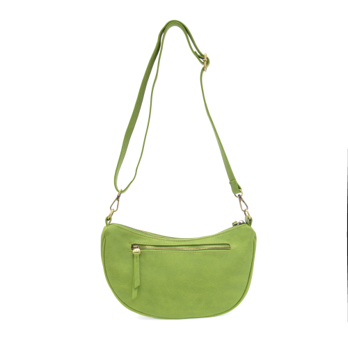 Lime Miranda Crescent Bag