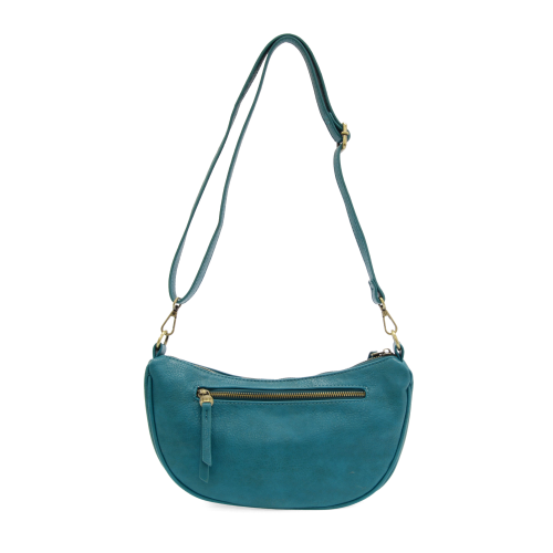 Turq Miranda Crescent Bag