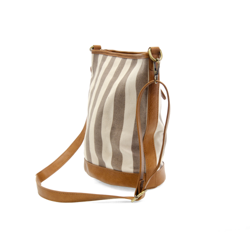 Neatral Awning Stripe Canvas Bag