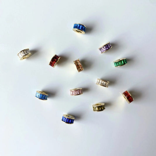 Slider Birthstone Charm