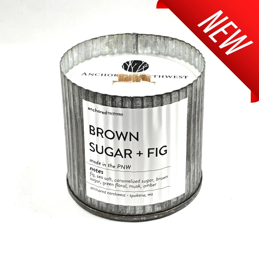Brown Sugar and Fig Soy Candle