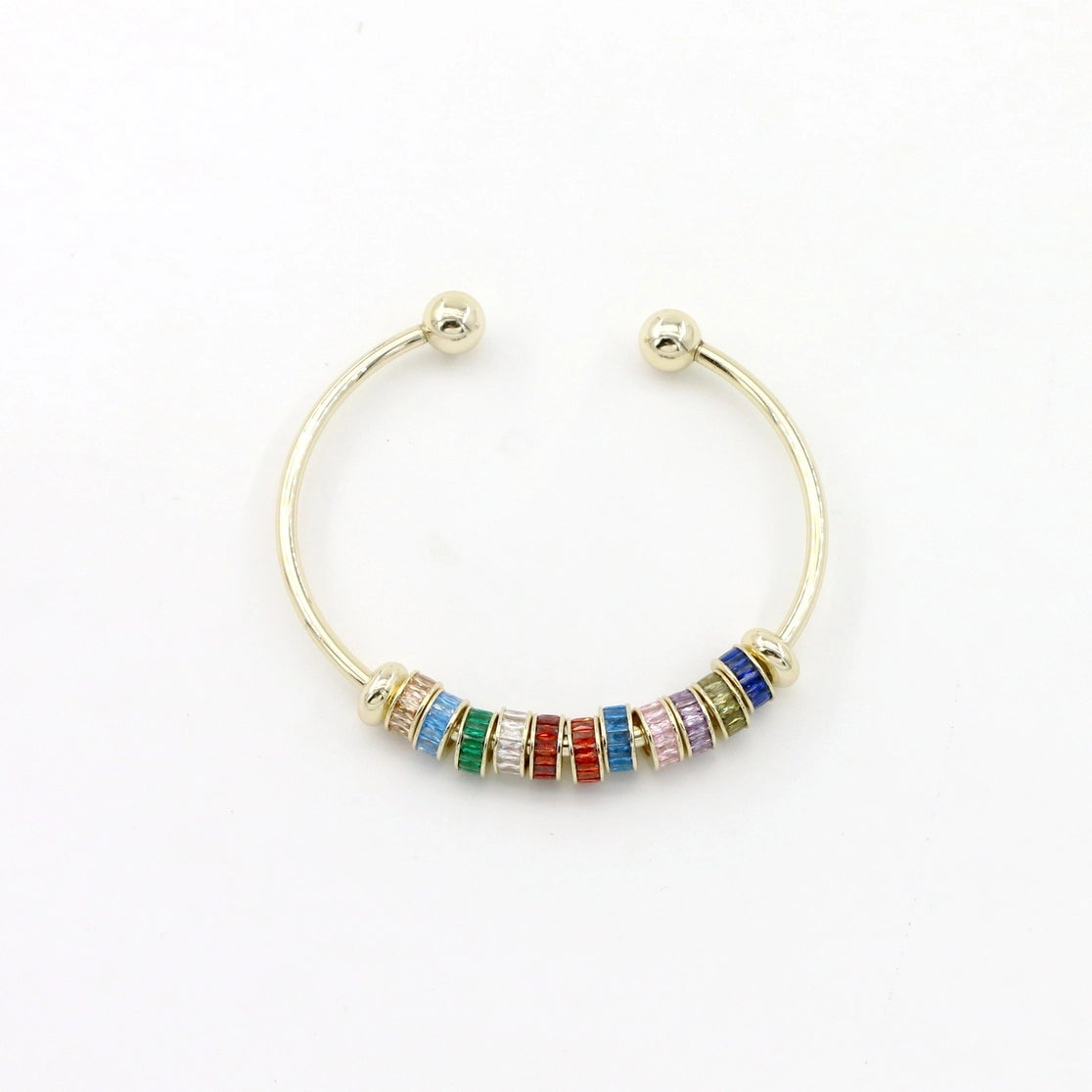 Slider Birthstone Charm