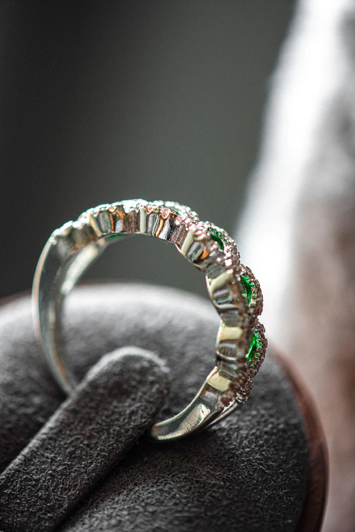 Emerald Lucy Ring