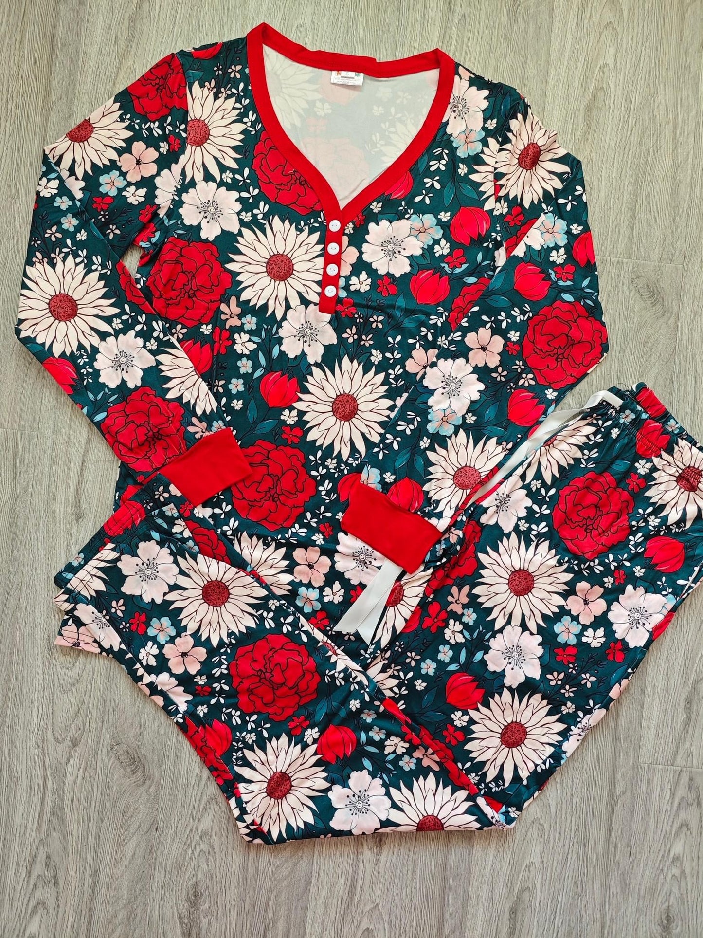 Floral Print Shirley Pjs