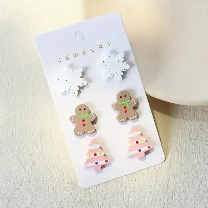 Holiday Earring Set of 3