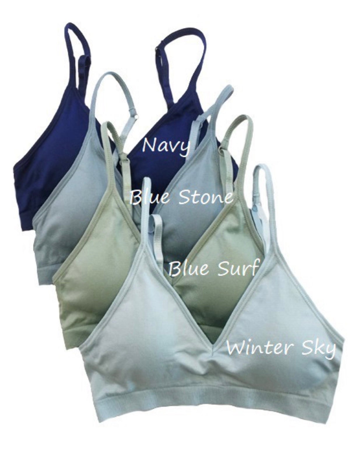 Seamless Basic Bralette ONE SIZE