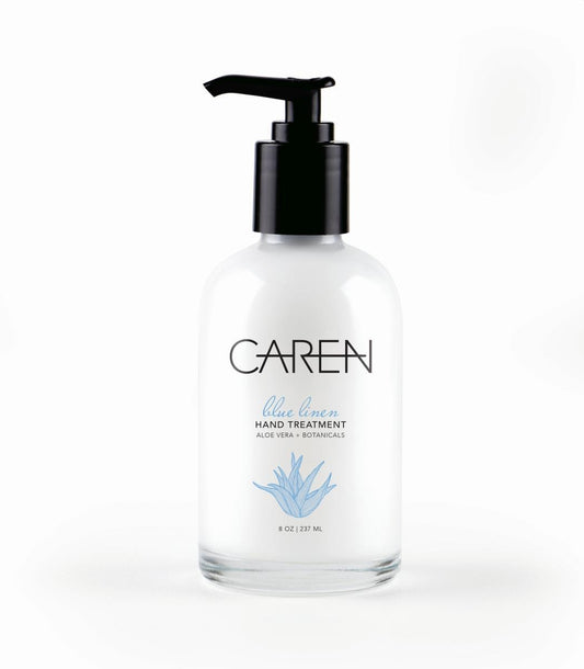 Caren 8oz Hand Treatment - Blue Linen