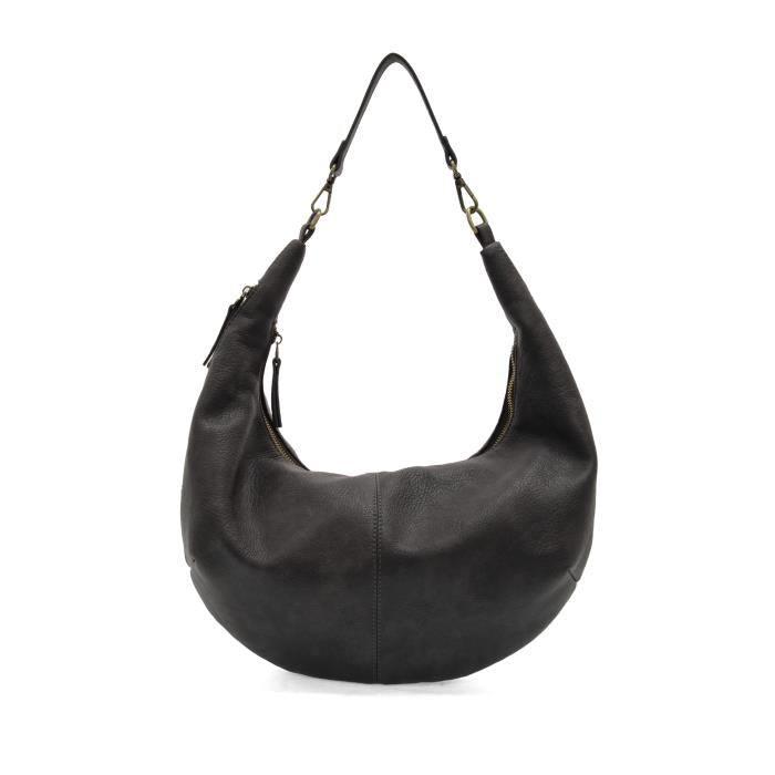 Rhea Slouchy Crescent Bag