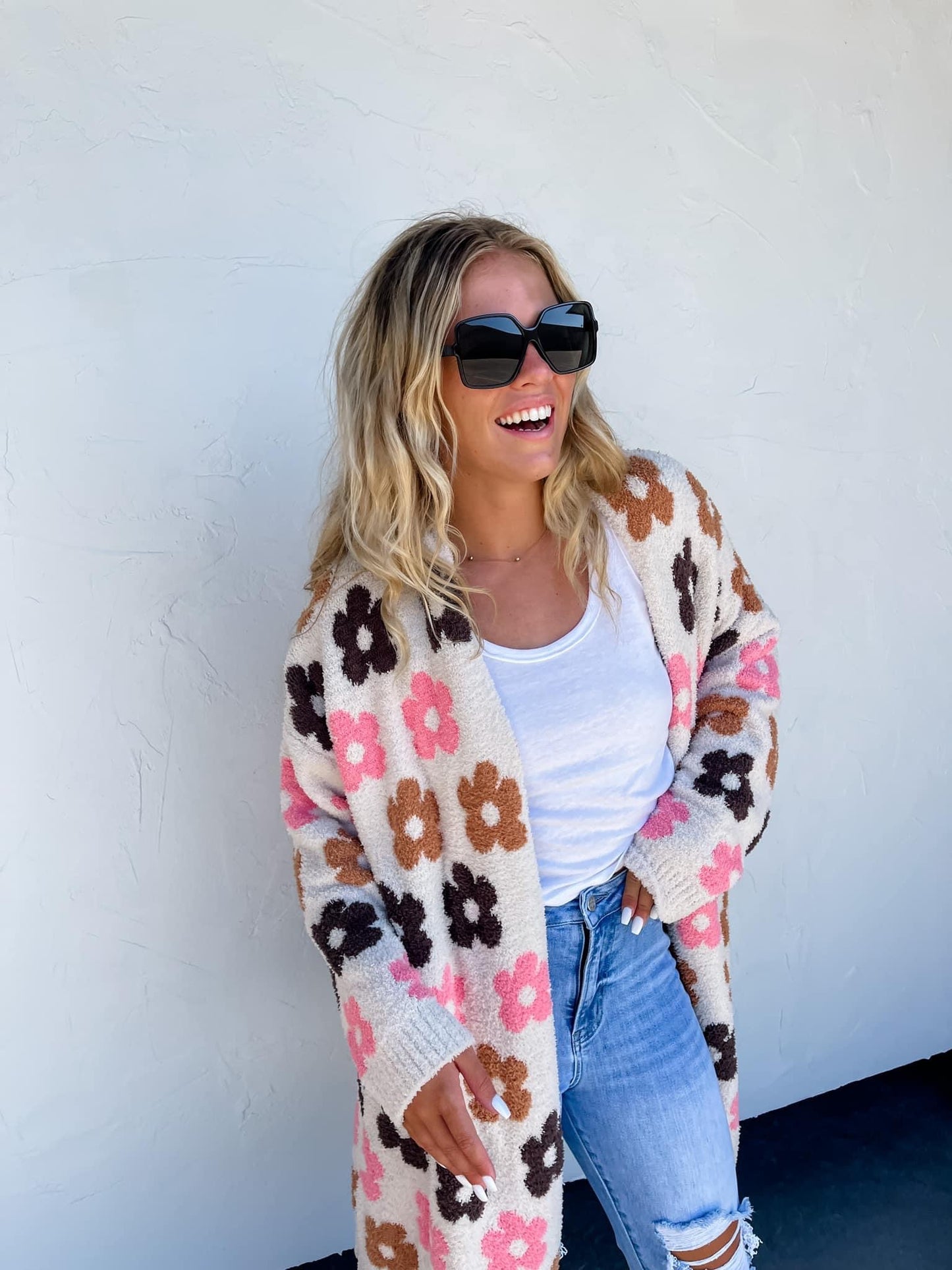 Blakeley Daisy Cloud Cardi- PREORDER