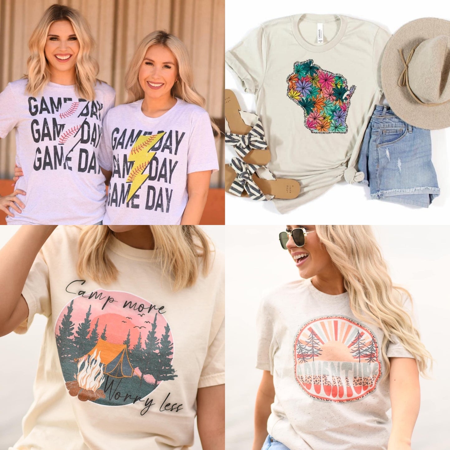 Summer Graphic Tee- PREORDER