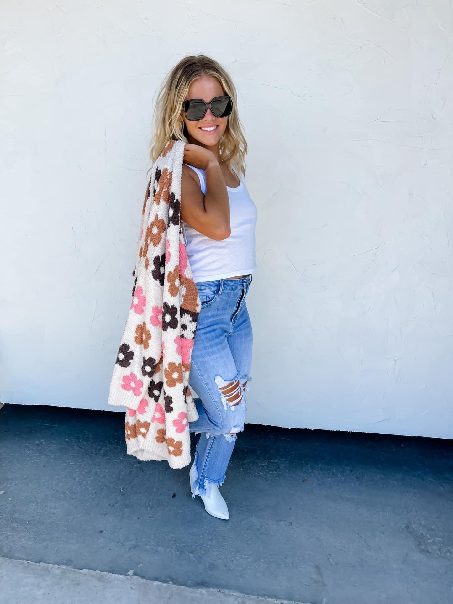 Blakeley Daisy Cloud Cardi- PREORDER
