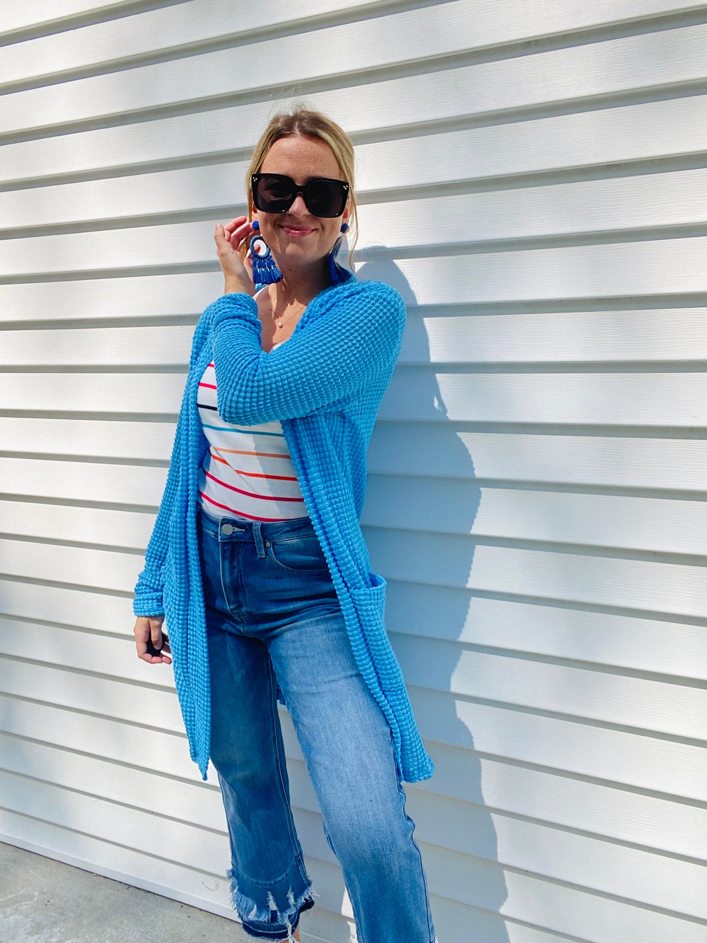Vibrant Lola Cardi